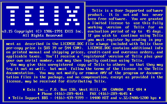 Midnight Rendezvous with Telix: Musings of a BBS Junkie